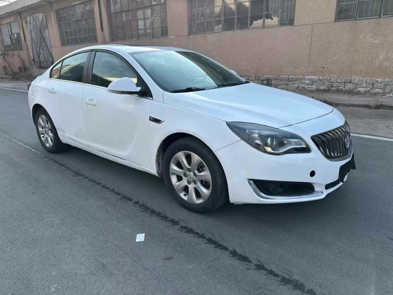 枣庄16年别克君威2