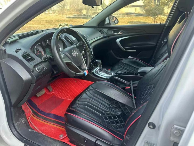 枣庄16年别克君威4