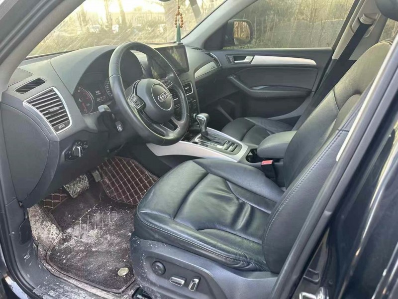 枣庄14年奥迪Q54