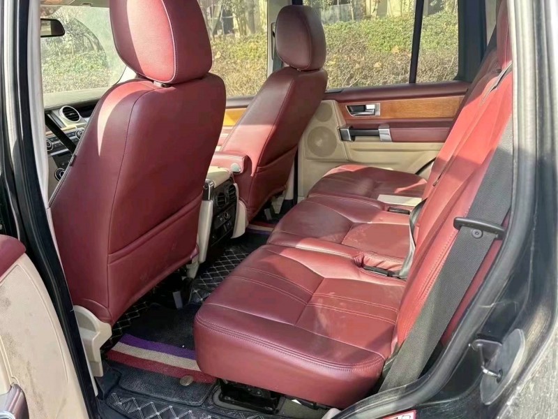 菏泽13年路虎发现3