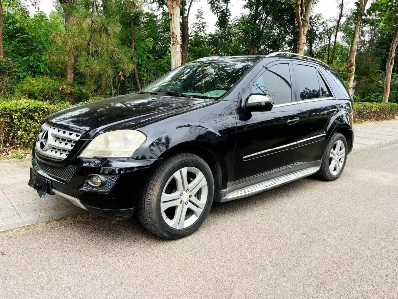 枣庄10年奔驰ML3