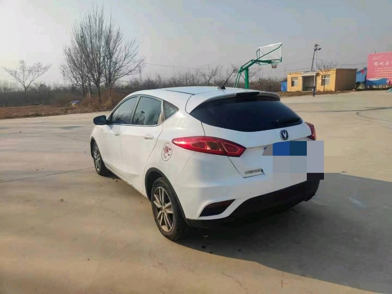 菏泽16年长安汽车逸动7