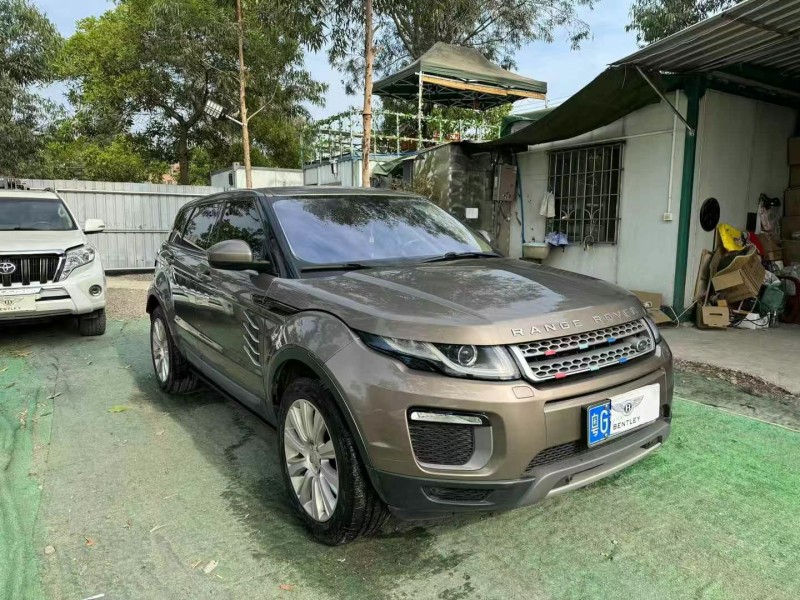 广州16年路虎极光2