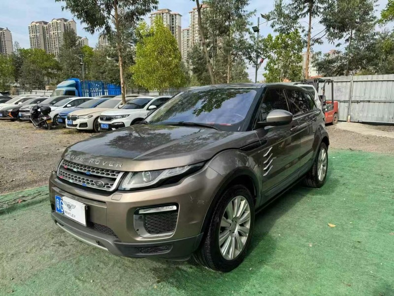 广州16年路虎极光3