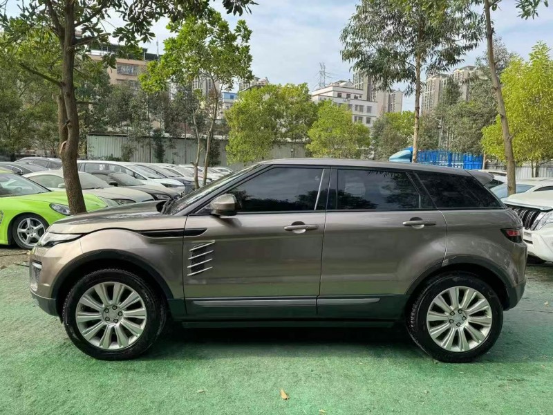 广州16年路虎极光4