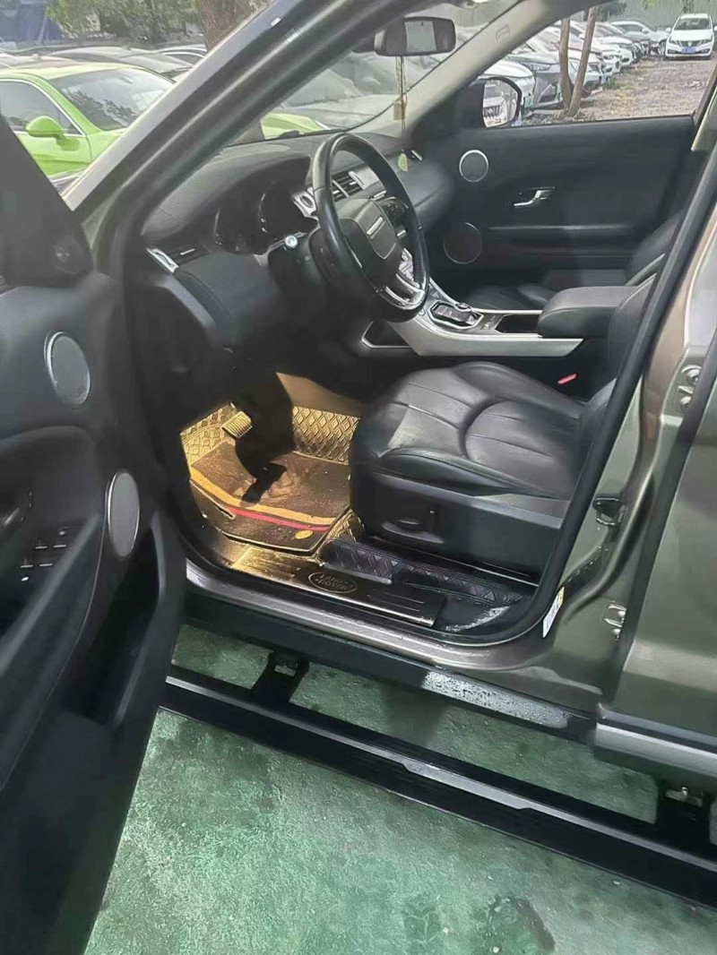 广州16年路虎极光6