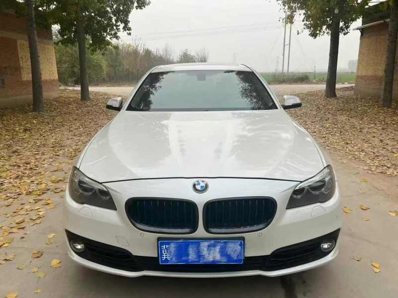 保定14年宝马5系1