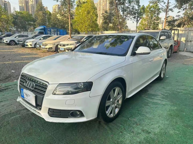 广州10年奥迪A4L2