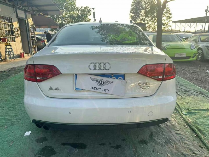 广州10年奥迪A4L5