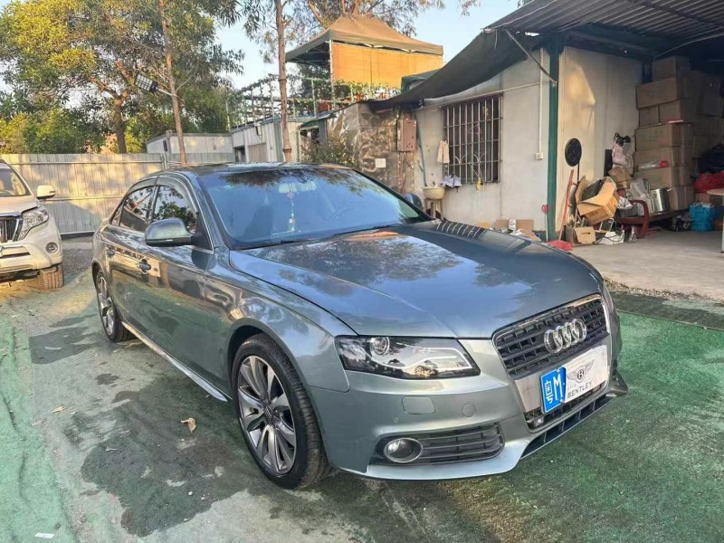 广州09年奥迪A4L3