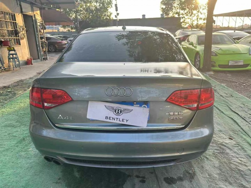 广州09年奥迪A4L5