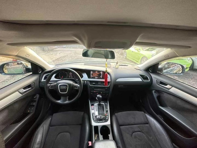 广州09年奥迪A4L8