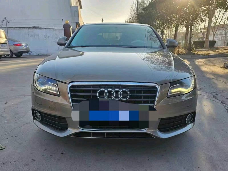 菏泽12年奥迪A4L1