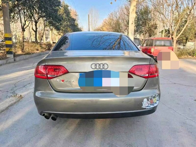 菏泽12年奥迪A4L2