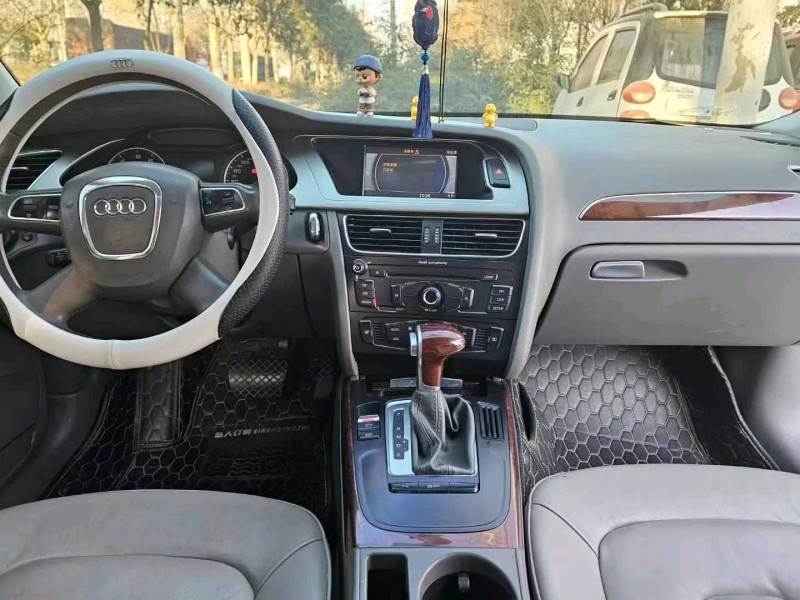 菏泽12年奥迪A4L9