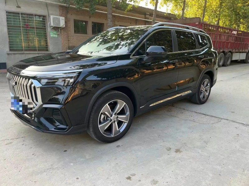 保定23年吉利豪越2