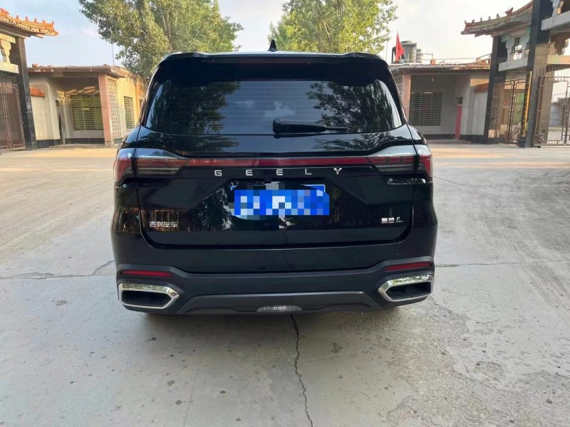 保定23年吉利豪越9