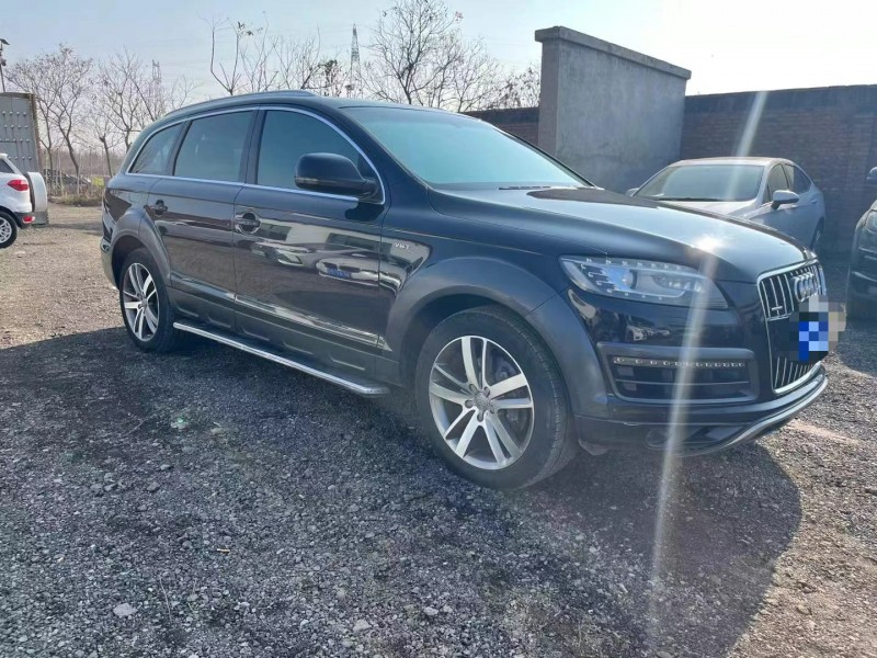 保定15年奥迪Q73