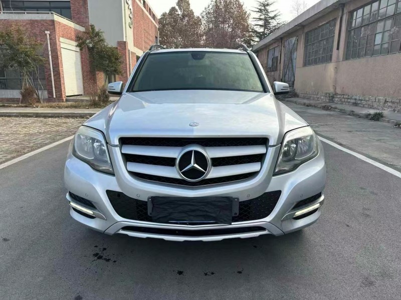 枣庄13年奔驰GLK1