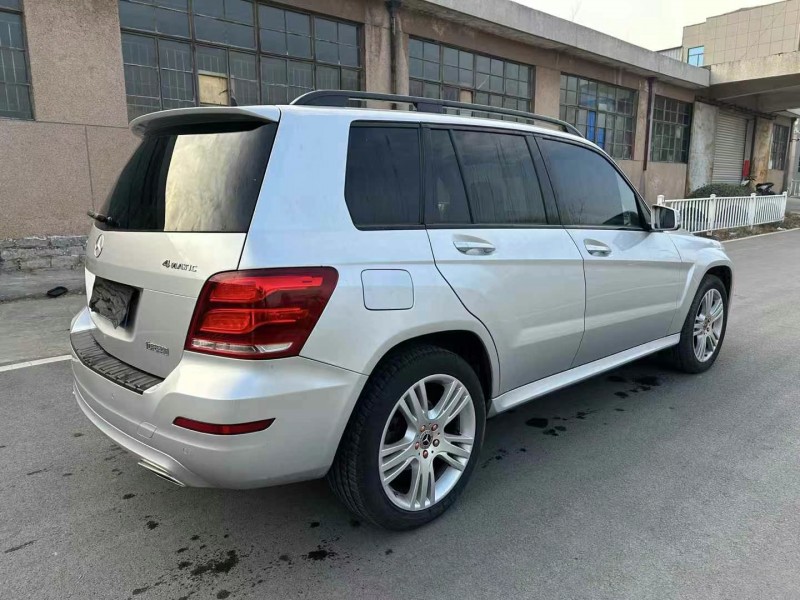 枣庄13年奔驰GLK7