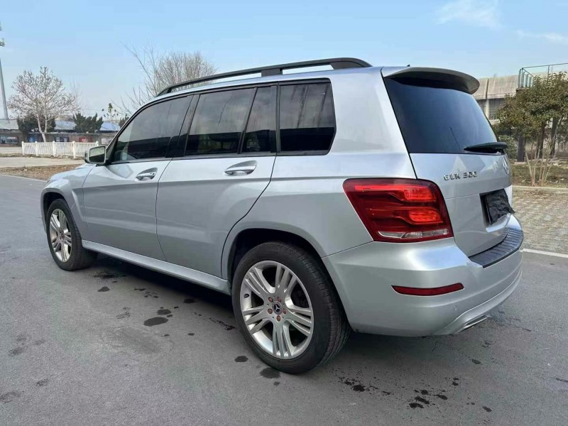 枣庄13年奔驰GLK8