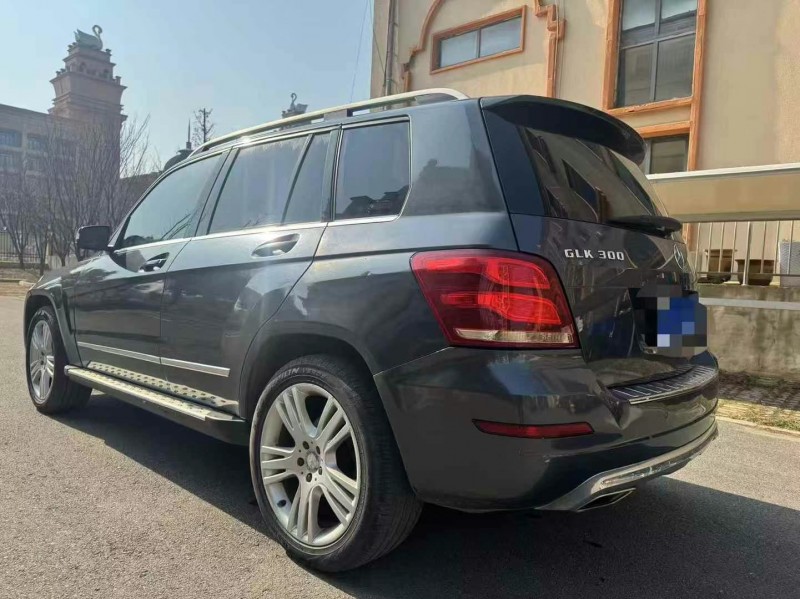 枣庄13年奔驰GLK8