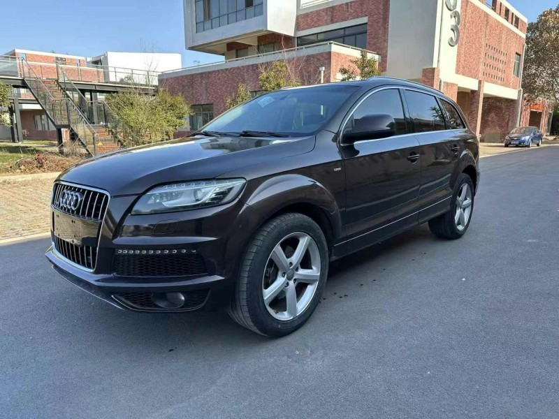 枣庄14年奥迪Q73