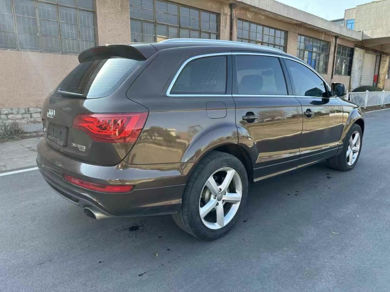 枣庄14年奥迪Q77