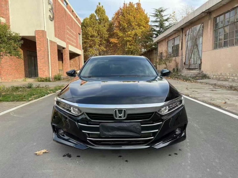 枣庄21年本田雅阁1