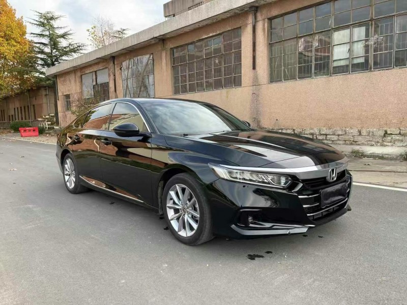 枣庄21年本田雅阁3