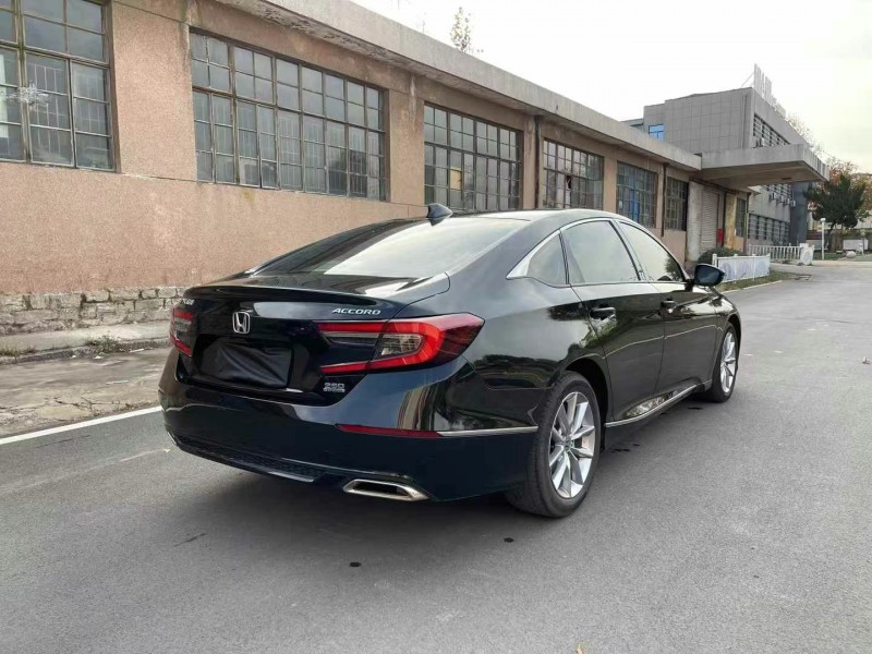 枣庄21年本田雅阁7