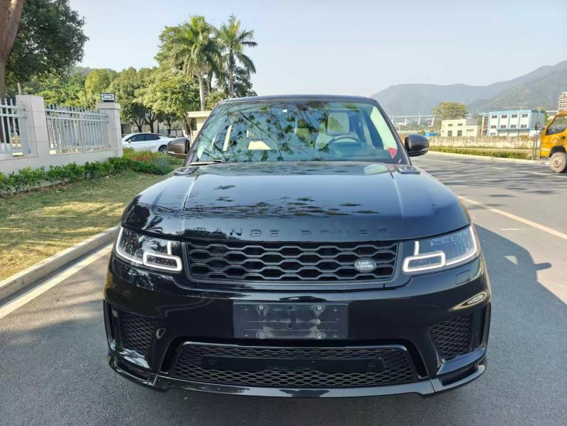 东莞22年路虎揽胜运动1