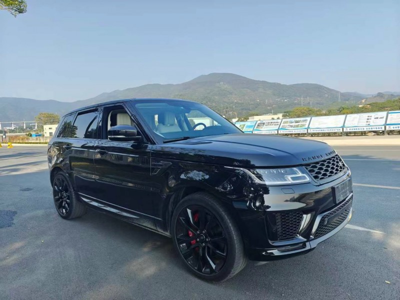 东莞22年路虎揽胜运动2