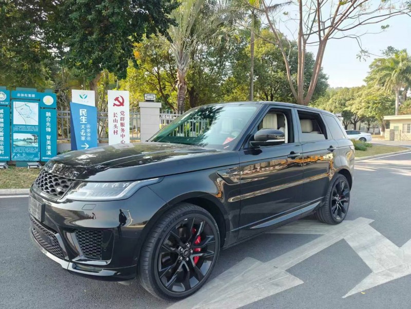 东莞22年路虎揽胜运动3