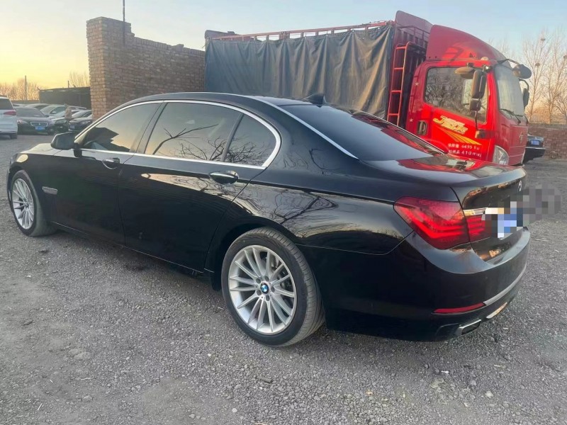 保定14年宝马7系5