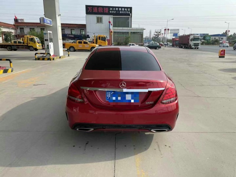 保定18年奔驰C8