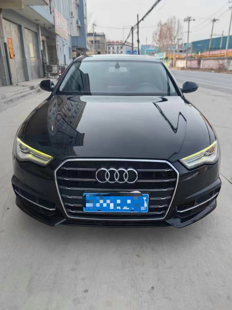 保定18年奥迪A6L1