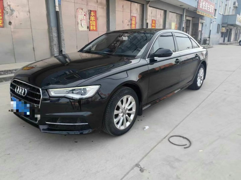 保定18年奥迪A6L3