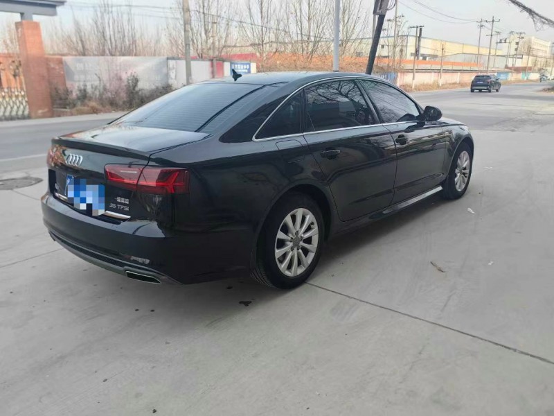 保定18年奥迪A6L5