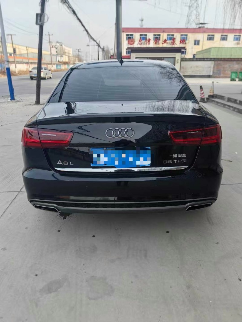 保定18年奥迪A6L9