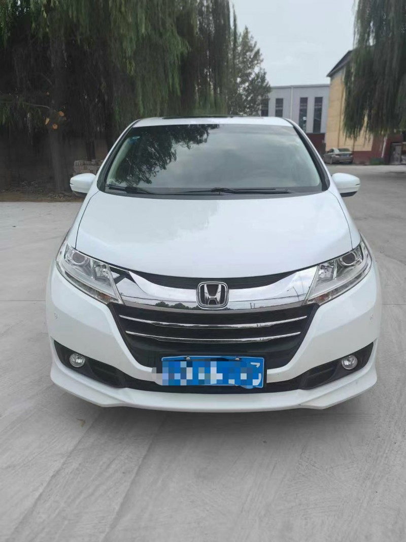 保定18年本田奥德赛1