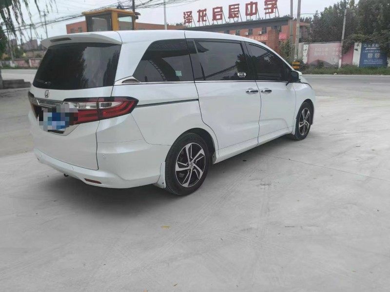 保定18年本田奥德赛4