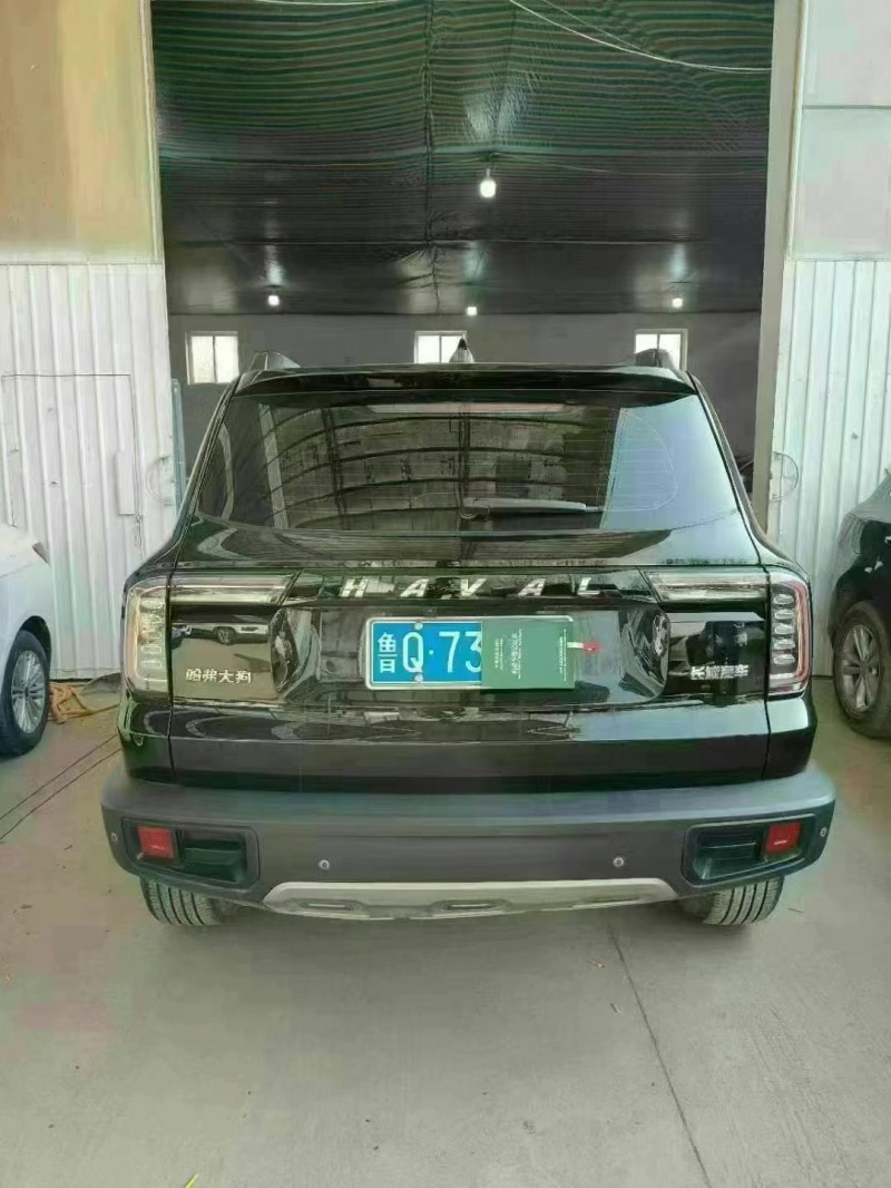 保定21年哈弗大狗8