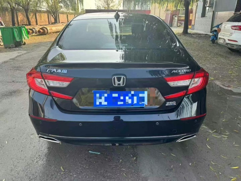 保定19年本田雅阁4