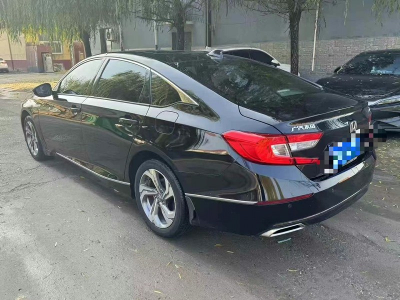 保定19年本田雅阁5