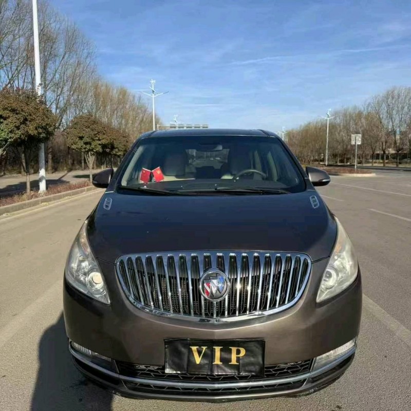 枣庄12年别克GL81