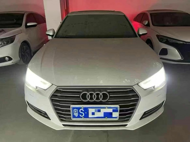 广州17年奥迪A4L1