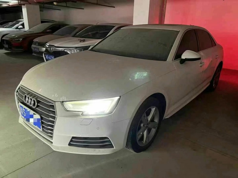 广州17年奥迪A4L2