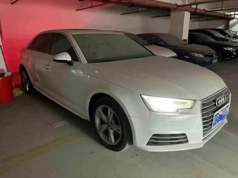 广州17年奥迪A4L3