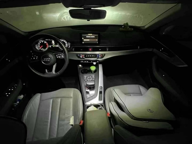 广州17年奥迪A4L5